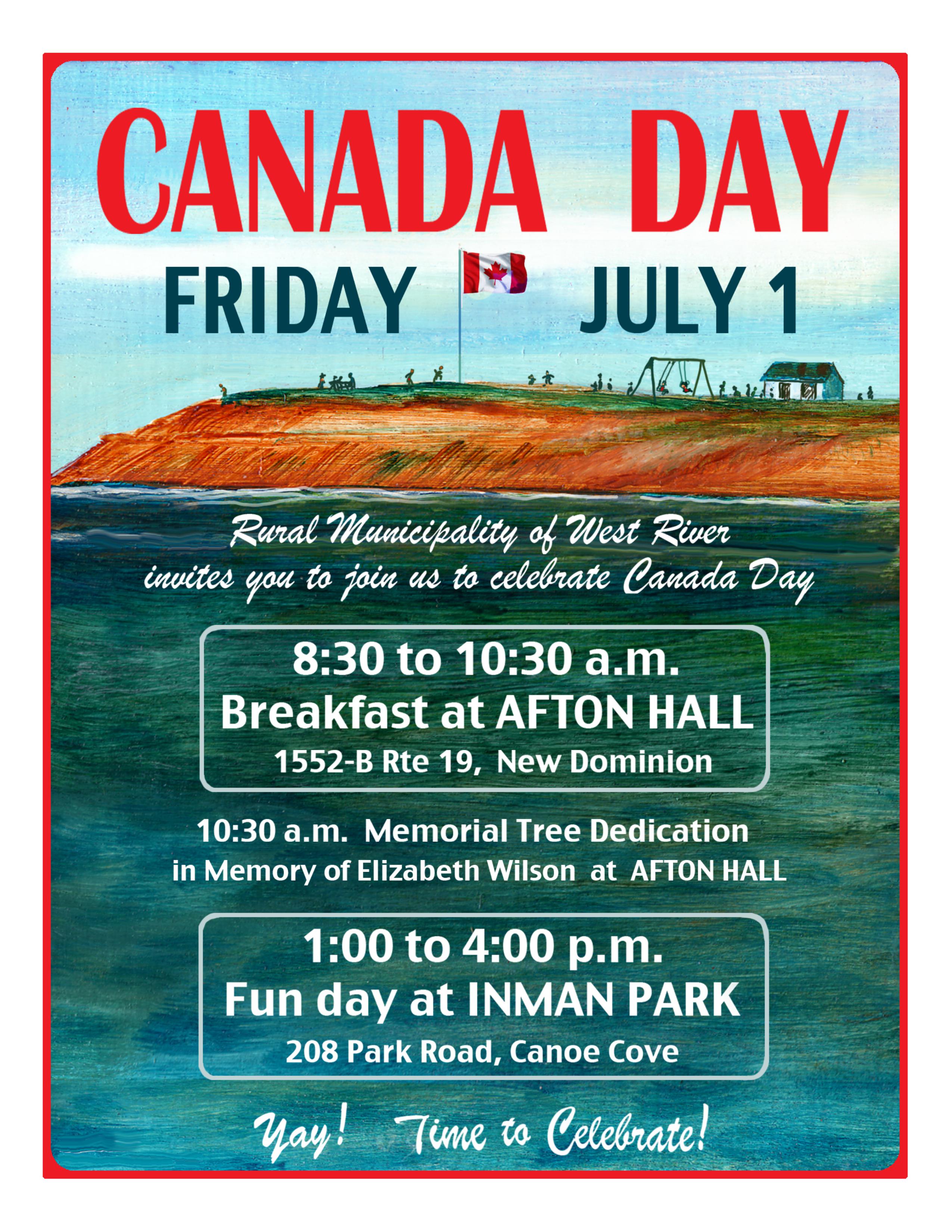 Canada Day Celebration: News - Official Site for the Rural Municipality ...